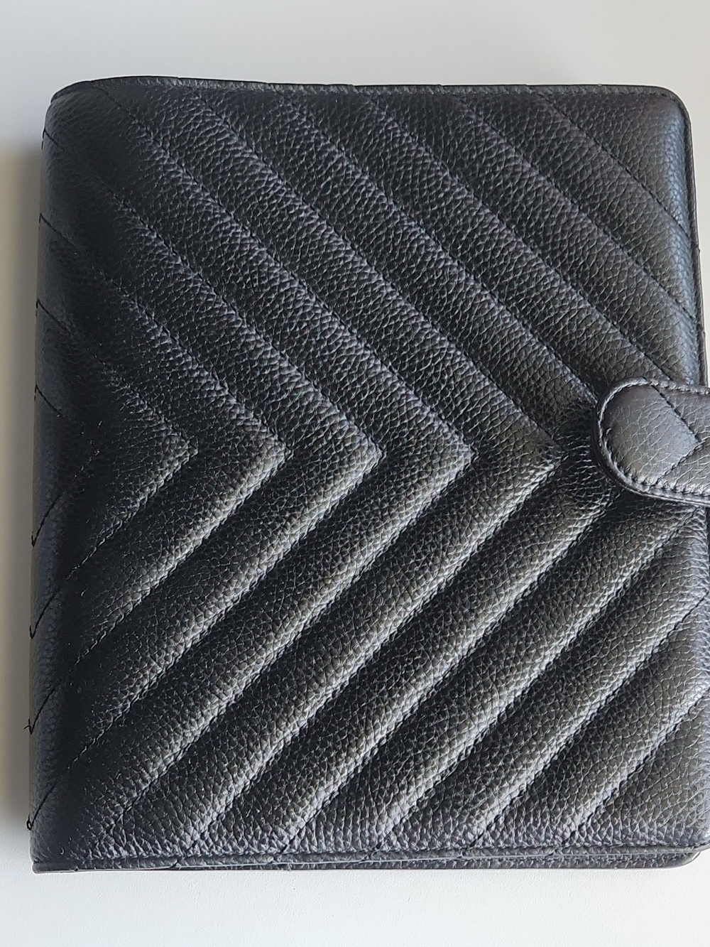 Black Quilted HL C&P